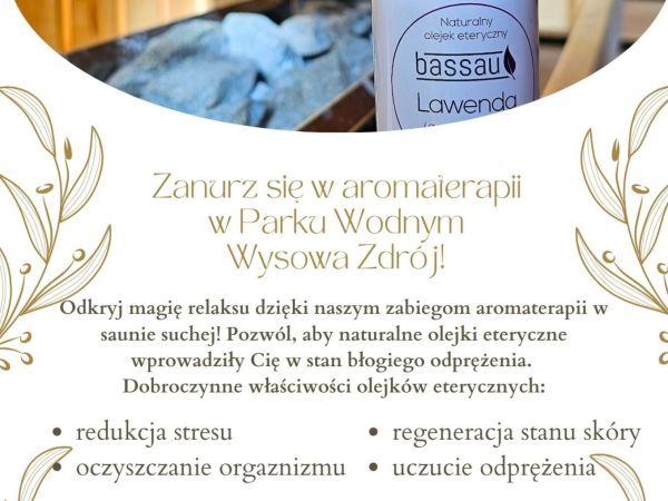 Aromaterapia - naturalne olejki 100%